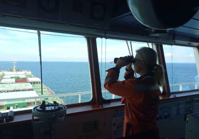 women in maritime