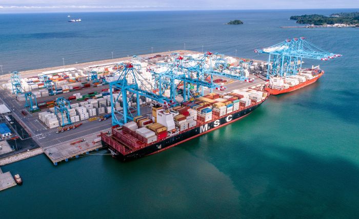 APM Terminals Moín Looks Into The Future With Digital Platforms To Increase Efficiency-msc-sara-elena