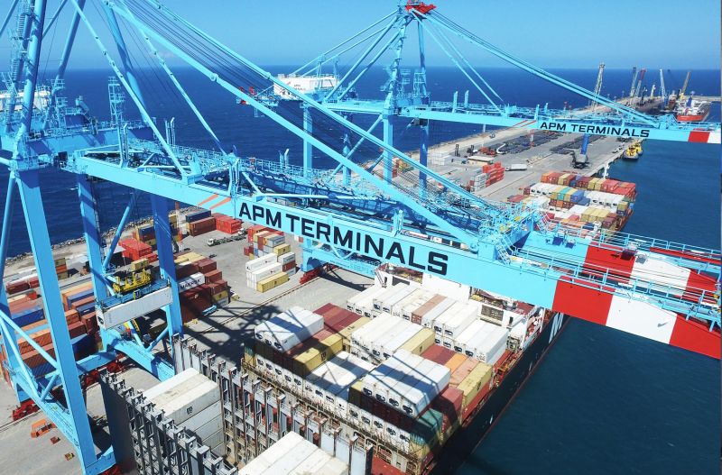 APM Terminals Pecém registers a growth of 10% in 2020
