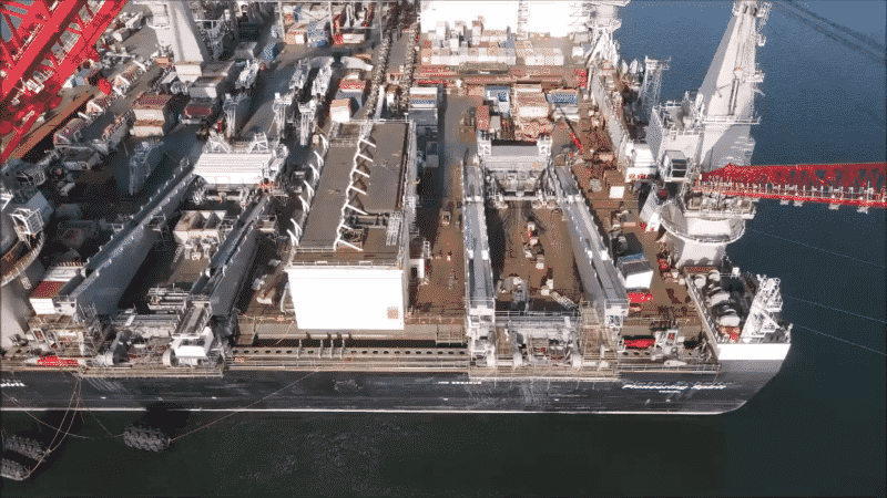 Allseas Pioneering Spirit