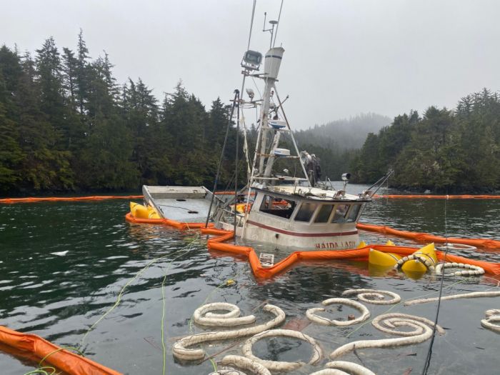 Coast Guard responds to diesel fuel discharge near Sitka, Alaska