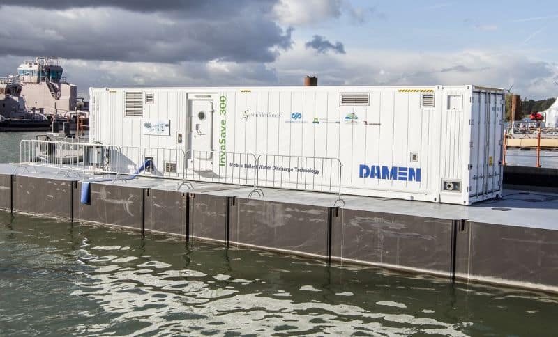 Damen InvaSave (LR) - Climate Investor Two Joins Damen To Fight Invasive Species In Ballast Water