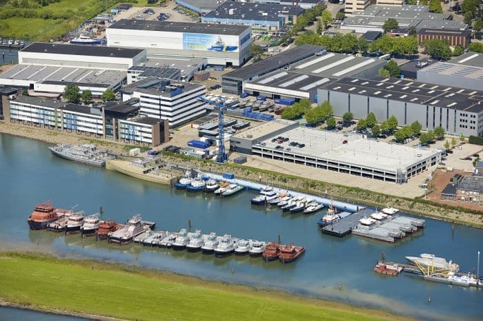 Damen Launches Division Financial Services