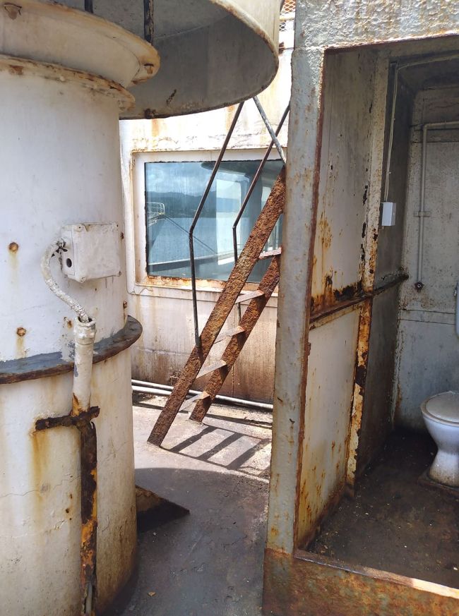 Goundar's fleet is considered old, and the seafarers felt unsafe with the lack of maintenance on the vessels