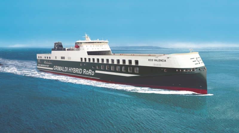 Grimaldi Group’s Eco Valencia Ro-Ro Records 5.1% Savings With Silverstream System