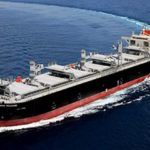 MOL Receives Delivery Of Wood Chip Carrier SOUTHERN TREASURE