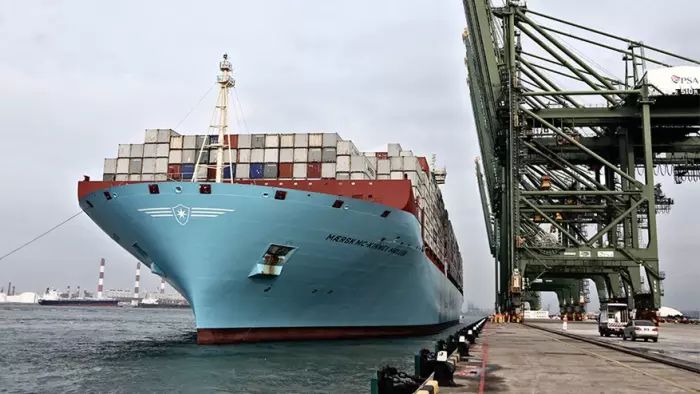 Maersk Mc-Kinney Miller - nh3-bunkering-collaboration