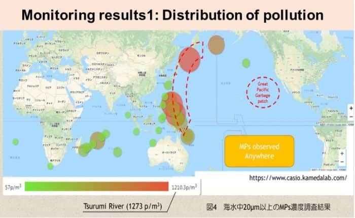 NYK Achieves Samples At 100 Locations In World's First Large-Scale Survey Of Microplastics
