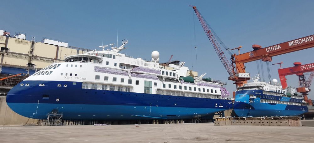 Ocean Victory - Albatros Expeditions Vessel To Deliver The Lowest GHG Emissions Per Passenger In Industry