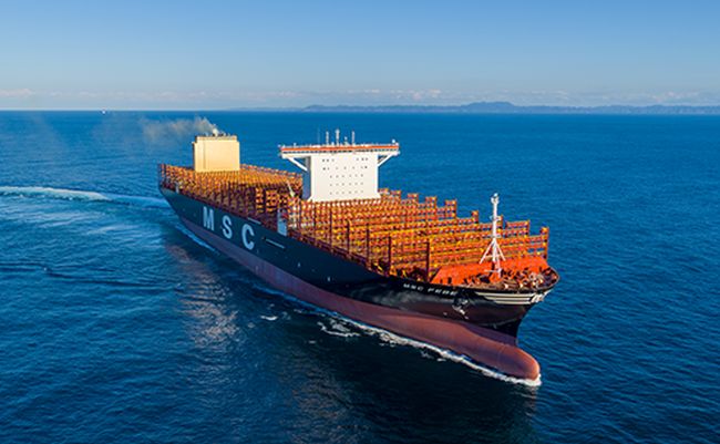 Ship of the Year MSC Febe