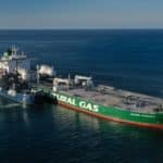 Sovcomflot Snd Shell Complete First Ever LNG Aframax Tanker Fuelling In USA