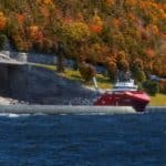 Stad skipstunnel - Moldefjorden - World's First Shipping tunnel in Norway