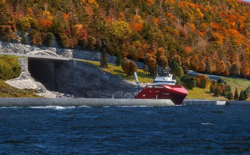 Stad skipstunnel - Moldefjorden - World's First Shipping tunnel in Norway