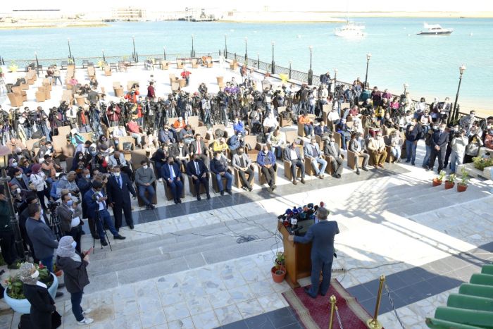 Suez Canal Authority Clarifies Facts And Conveys Picture Of Efforts Made To Float MV Ever Given
