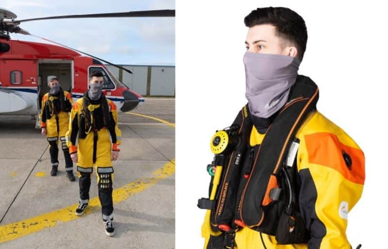 Survitec Unveils Unique Face Covering With Anti-Viral Properties For Maritime Crew Protection