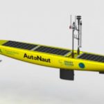The AutoNaut-5m USV “PML Pioneer