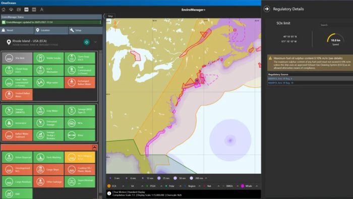The platform has received a thorough remodelling to provide the next generation of voyage planning and compliance