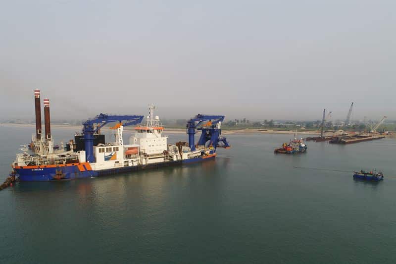 Van Oord Dredger