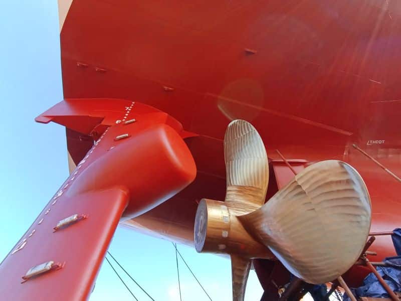 dship Carriers Launches New Eco-Friendly F-500 Vessel 'MV Charlie'