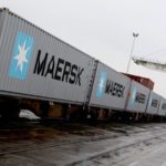 Maersk Container Train