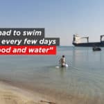 ‘I have had to swim to shore every few days to get food and water’ – Meet the seafarer trapped on board the MV Aman for four years (and counting)