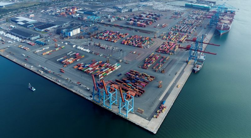 skandiahamnen-western-quay - APM Terminal To Operate New Sustainable Short-Sea Terminal In Gothenburg