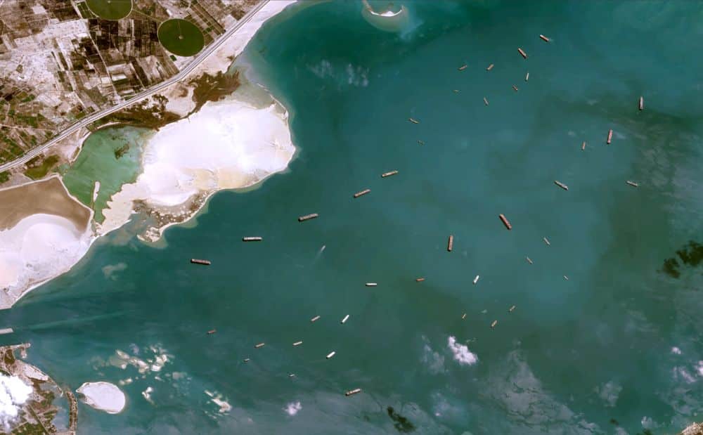 stranded vessels