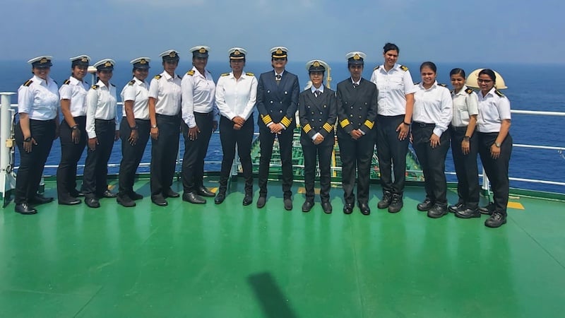 All women crew SCI 