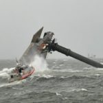 Coast Guard, good Samaritans rescue 6 people from capsized vessel 8 miles south of Grand Isle, searching for more