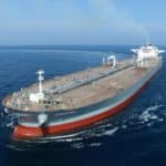 159,000 ton class crude oil carrier built by Hyundai Heavy Industries