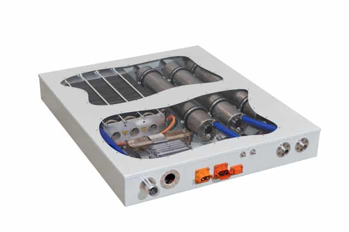 Alfa Laval Test and Training Centre - HTPEM fuel cell
