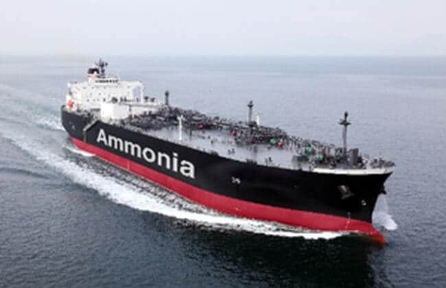 Ammonia-fueled Ammonia Gas Carrier (AFAGC)