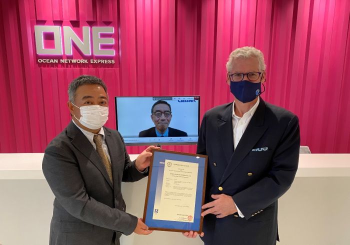 ClassNK Adds ONE To Its Certification Registry Of ISO9001