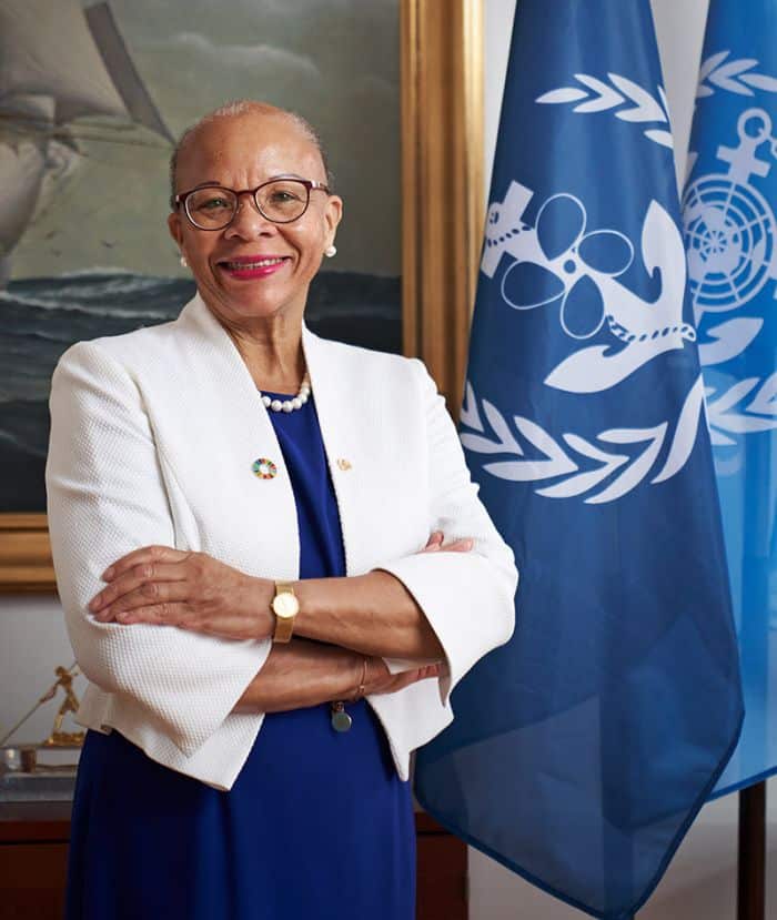 Cleopatra Doumbia-Henry, President of the World Maritime University (WMU) in Malmö, Sweden
