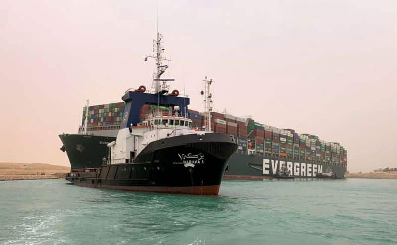EVER GIVEN Successfully Refloated, Normal Transits Of Suez Canal Resume