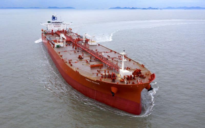 HSHI delivered the world’s first product carrier obtained the underwater noise notation ‘SILENT-E’
