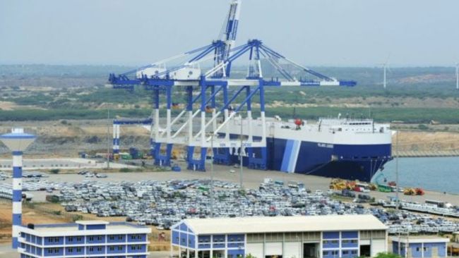 Hambantota port