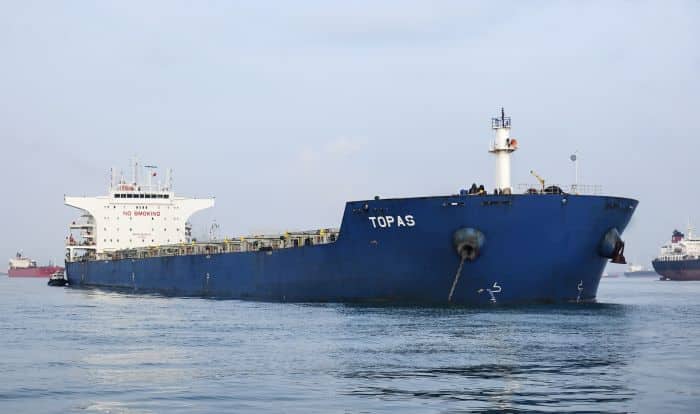 Harren Bulkers - Post-Panamax Topas