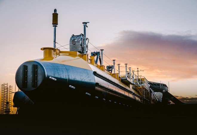 Hempel protects the ground-breaking O2 tidal energy turbine