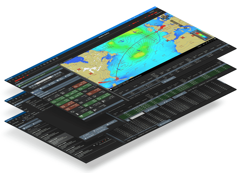 Passage Management Isometric Weather