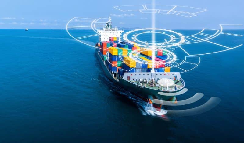 Tanker - Digital connection
