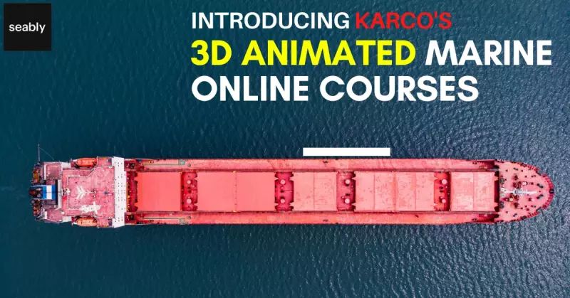 Karco's 3D Animated Marine Online Courses