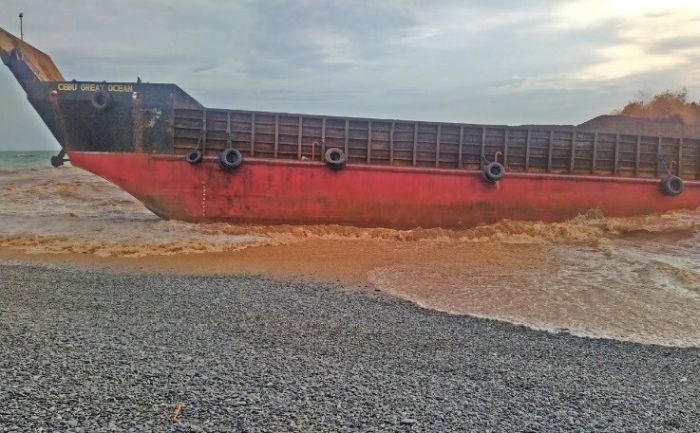 LCT Cebu Great Ocean - Philippine Coast Guard