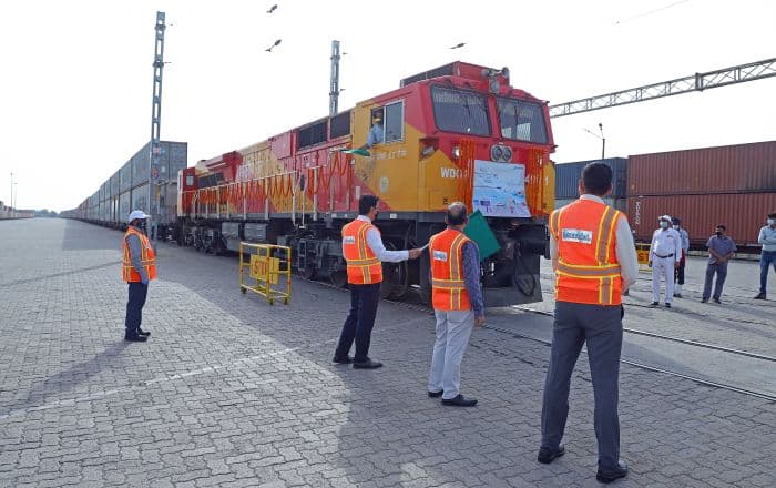 Maersk Launches A Dedicated Rail Service Between Gurugram And APM Terminals Pipavav Port 