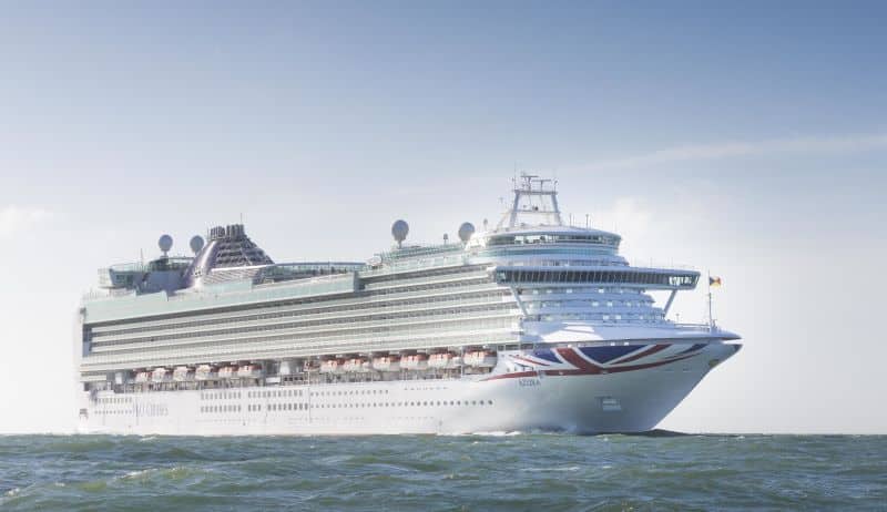 P&O Cruises – Azura