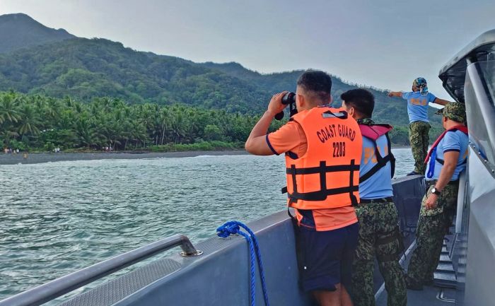 Philippine Coast Guard Representation