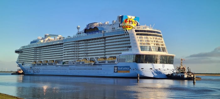 Royal Caribbean Welcomes Brand-New Ship 'Odyssey'