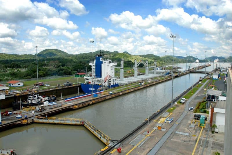 SIDMAR Panama canal