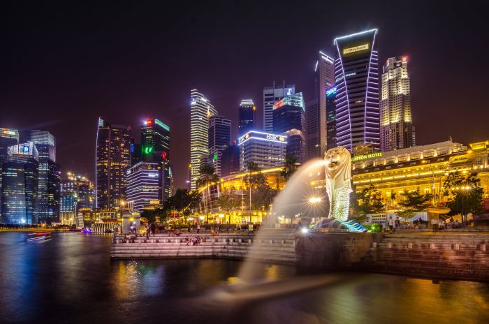 Singapore’s Lion fountain - Maritime Representation