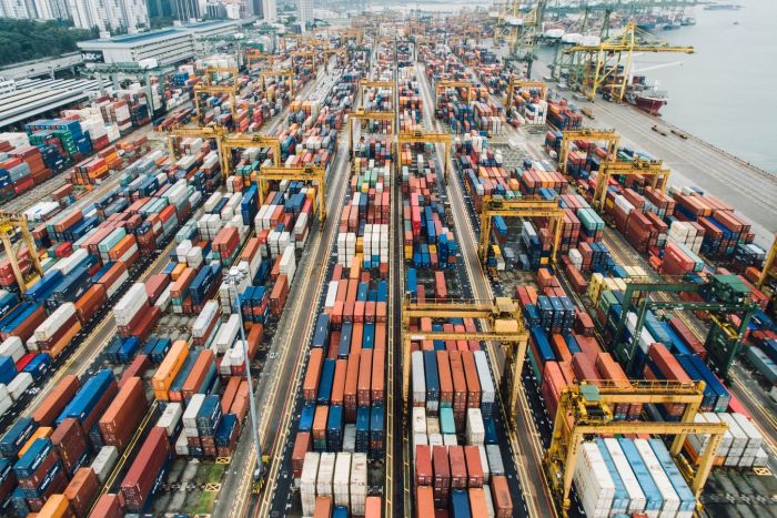 Singapore’s Maritime Port Representation